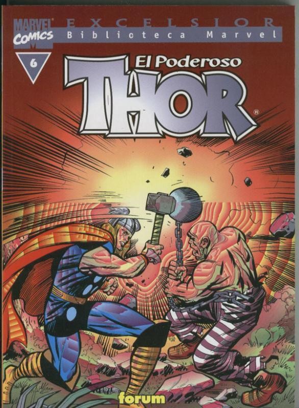 Biblioteca Marvel Excelsior: Thor volumen 06