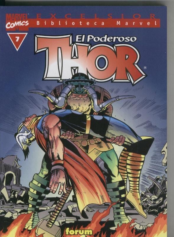 Biblioteca Marvel Excelsior: Thor volumen 07