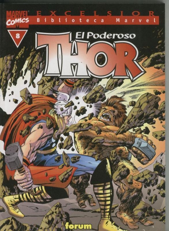 Biblioteca Marvel Excelsior: Thor volumen 08