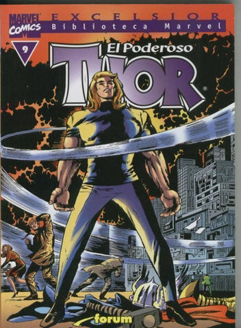 Biblioteca Marvel Excelsior: Thor volumen 09