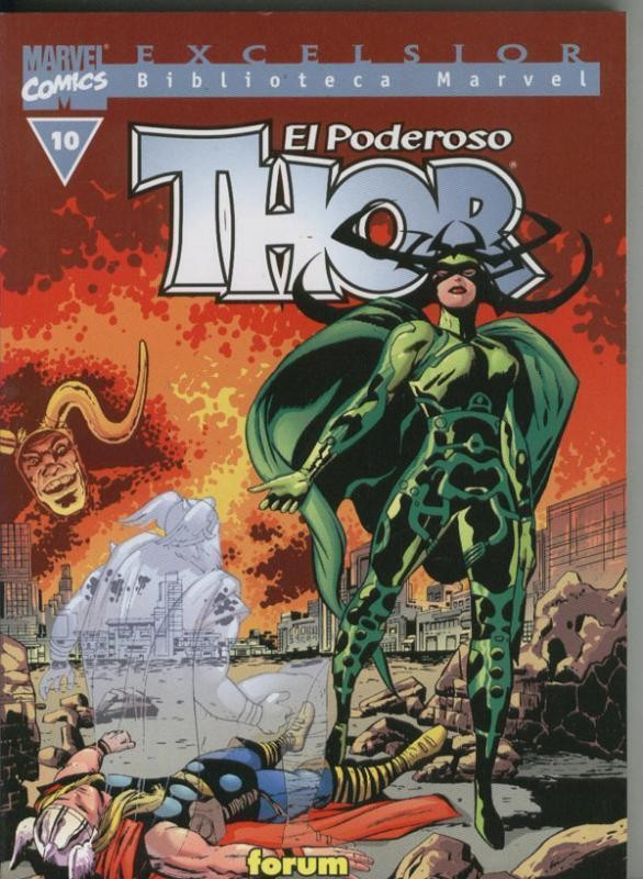 Biblioteca Marvel Excelsior: Thor volumen 10