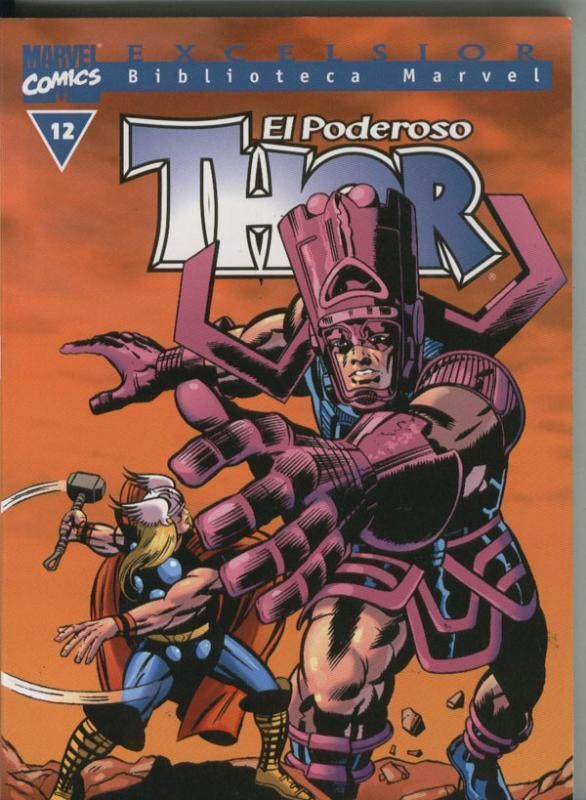 Biblioteca Marvel Excelsior: Thor volumen 12