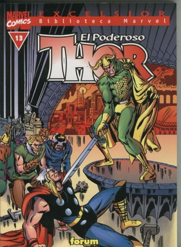 Biblioteca Marvel Excelsior: Thor volumen 13