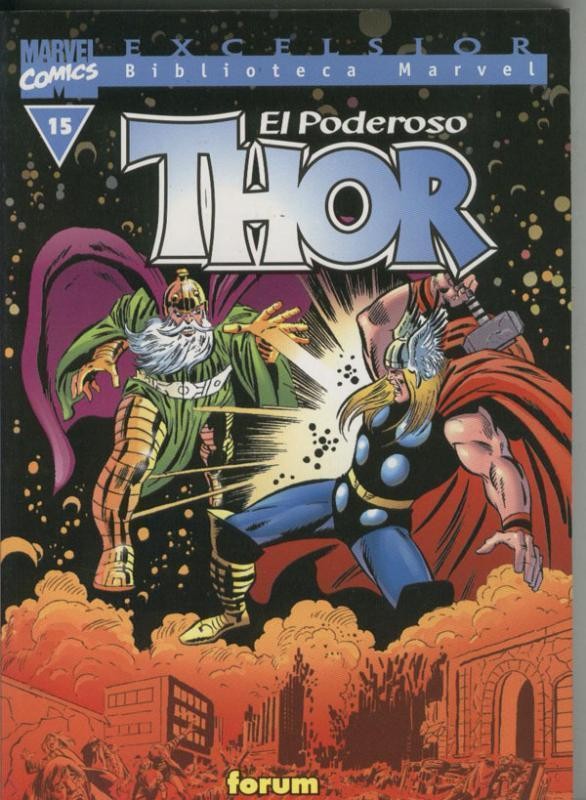 Biblioteca Marvel Excelsior: Thor volumen 15