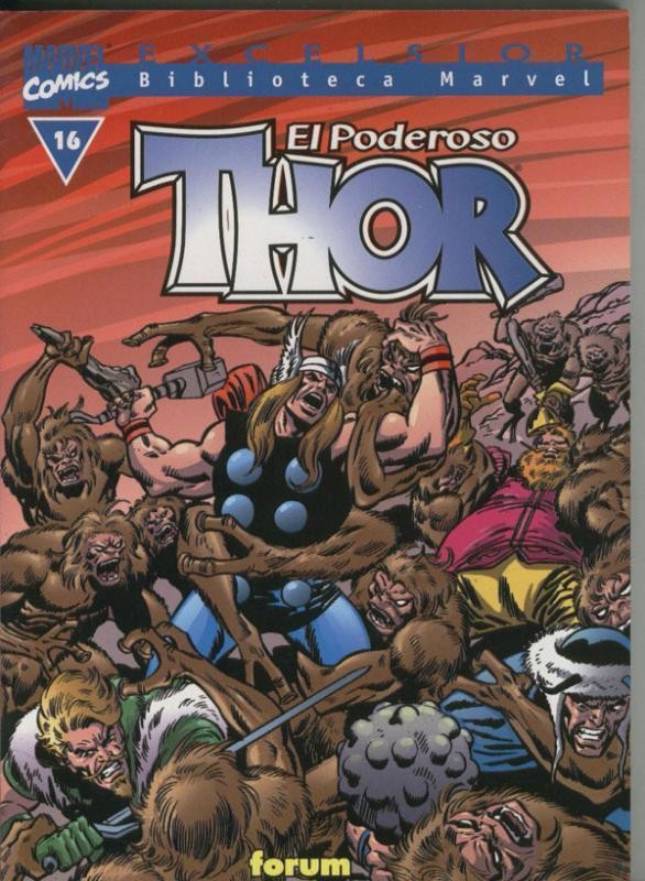 Biblioteca Marvel Excelsior: Thor volumen 16