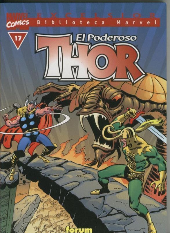 Biblioteca Marvel Excelsior: Thor volumen 17