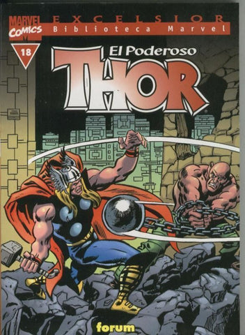 Biblioteca Marvel Excelsior: Thor volumen 18