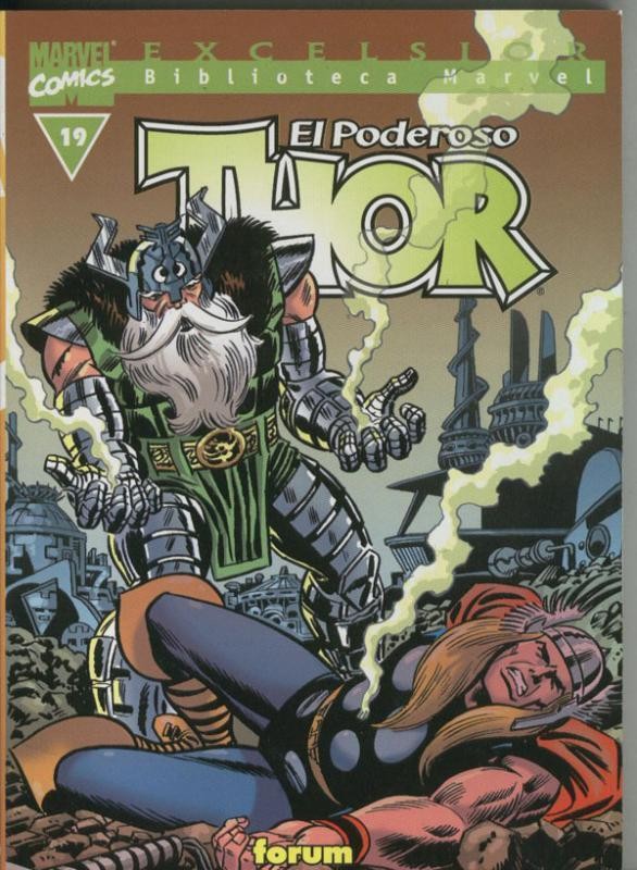 Biblioteca Marvel Excelsior: Thor volumen 19