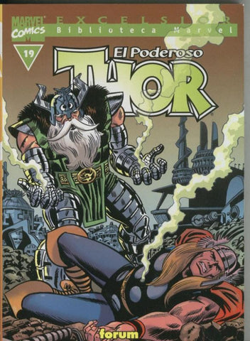 Biblioteca Marvel Excelsior: Thor volumen 19