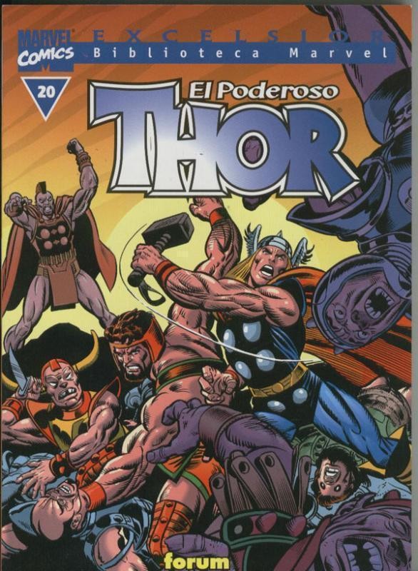 Biblioteca Marvel Excelsior: Thor volumen 20