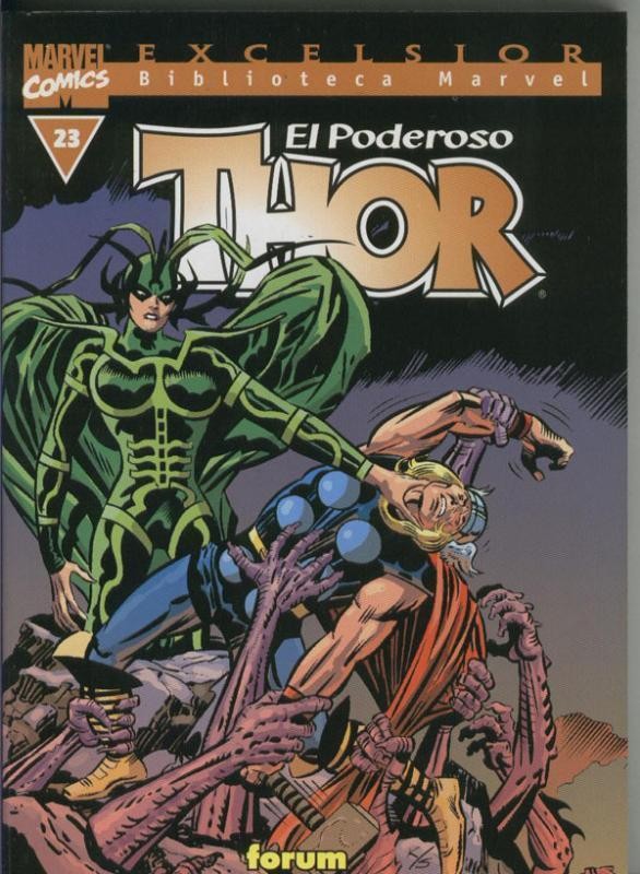 Biblioteca Marvel Excelsior: Thor volumen 23