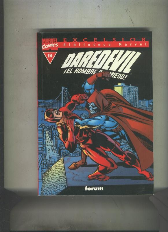 Biblioteca Marvel Excelsior: Daredevil numero 14