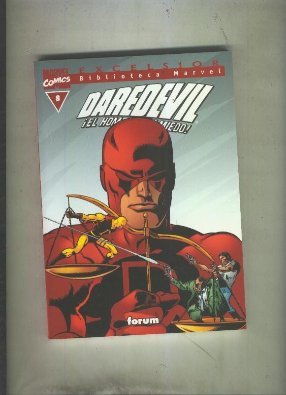 Biblioteca Marvel Excelsior: Daredevil numero 08