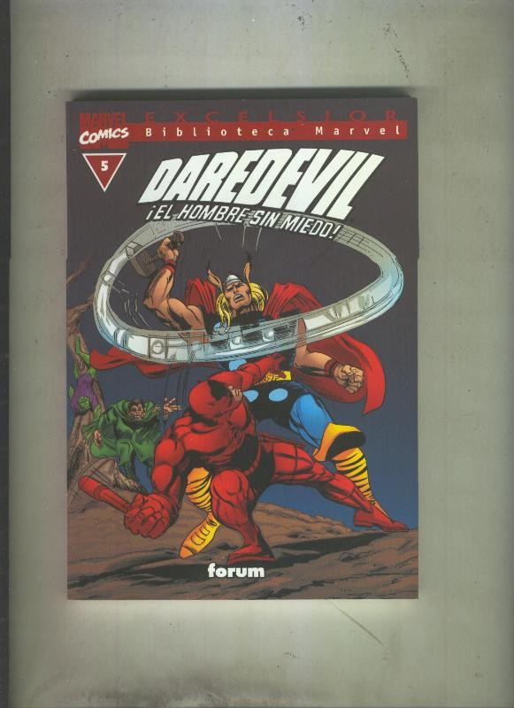 Biblioteca Marvel Excelsior: Daredevil numero 05