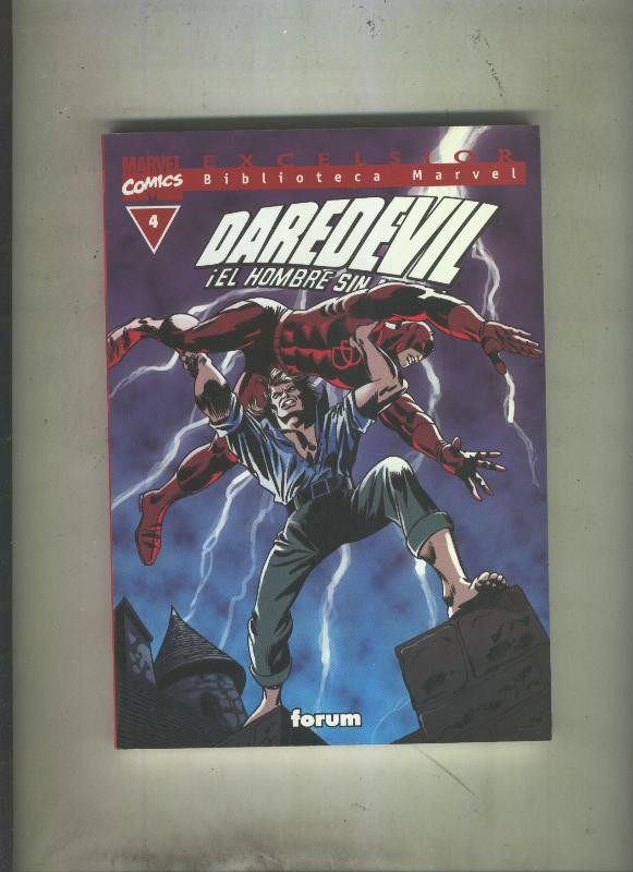 Biblioteca Marvel Excelsior: Daredevil numero 04