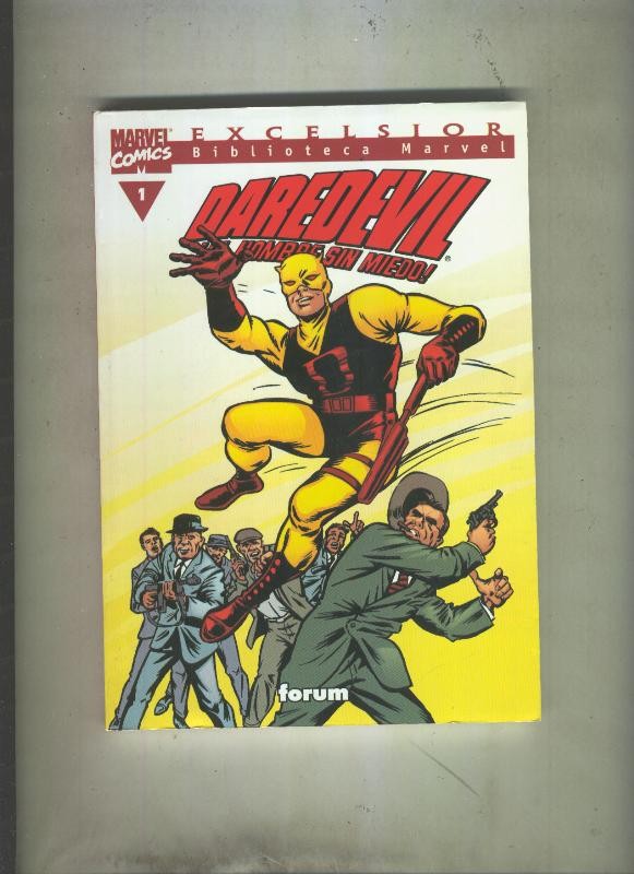 Biblioteca Marvel Excelsior: Daredevil numero 01