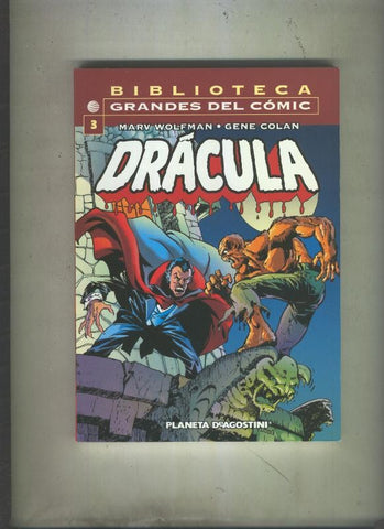 Biblioteca grandes del comic: Dracula numero 03