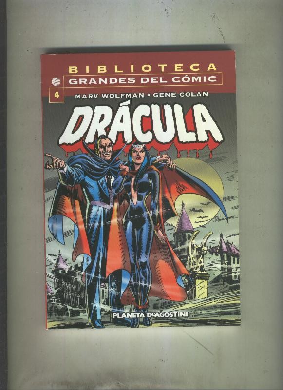 Biblioteca grandes del comic: Dracula numero 04