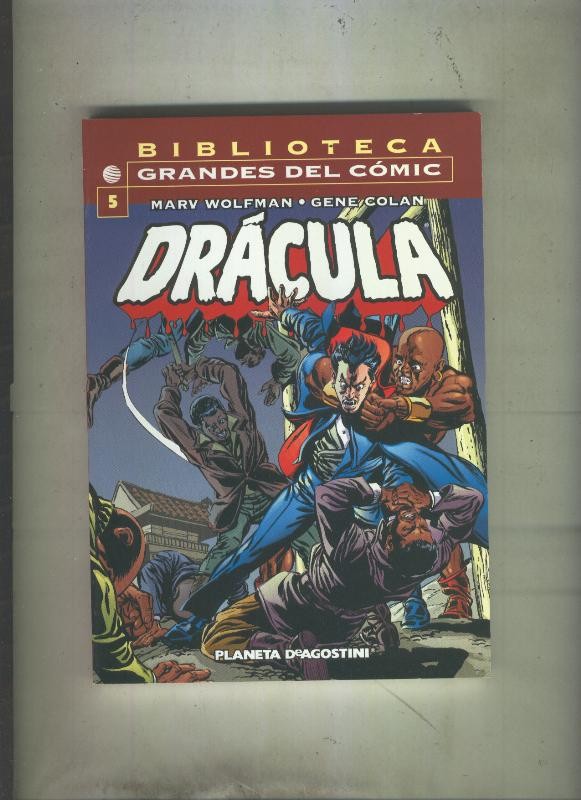 Biblioteca grandes del comic: Dracula numero 05