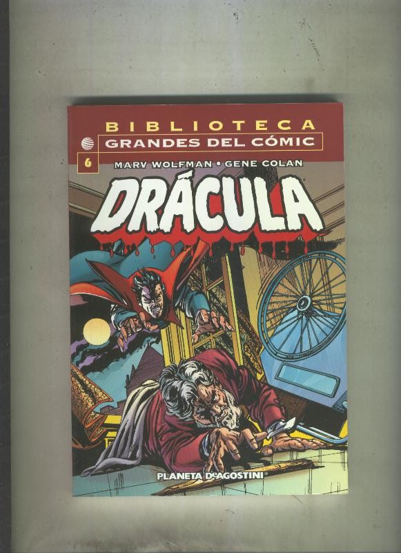 Biblioteca grandes del comic: Dracula numero 06