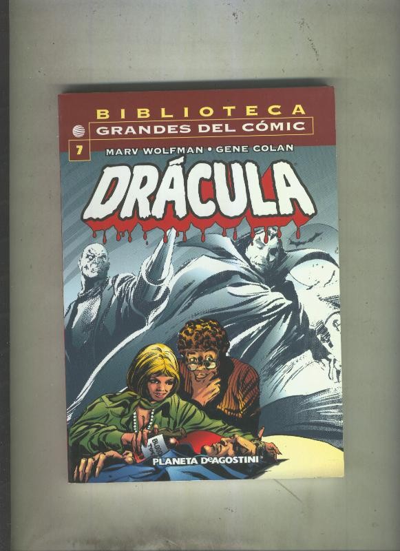 Biblioteca grandes del comic: Dracula numero 07