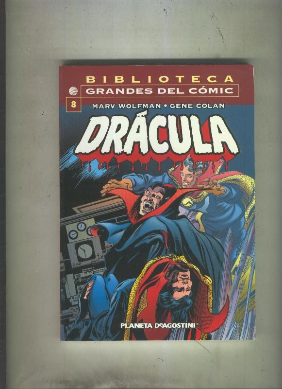 Biblioteca grandes del comic: Dracula numero 08