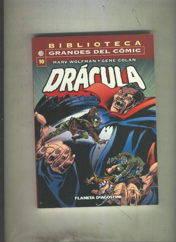 Biblioteca grandes del comic: Dracula numero 10