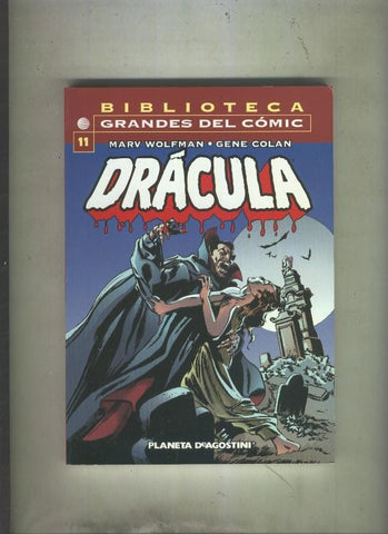 Biblioteca grandes del comic: Dracula numero 11