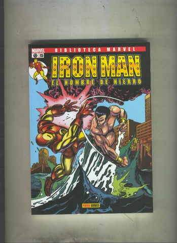 Biblioteca Marvel: Iron Man El Hombre de Hierro numero 15