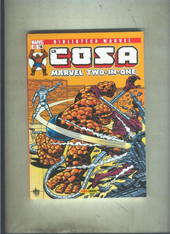 Biblioteca Marvel: La Cosa numero 14