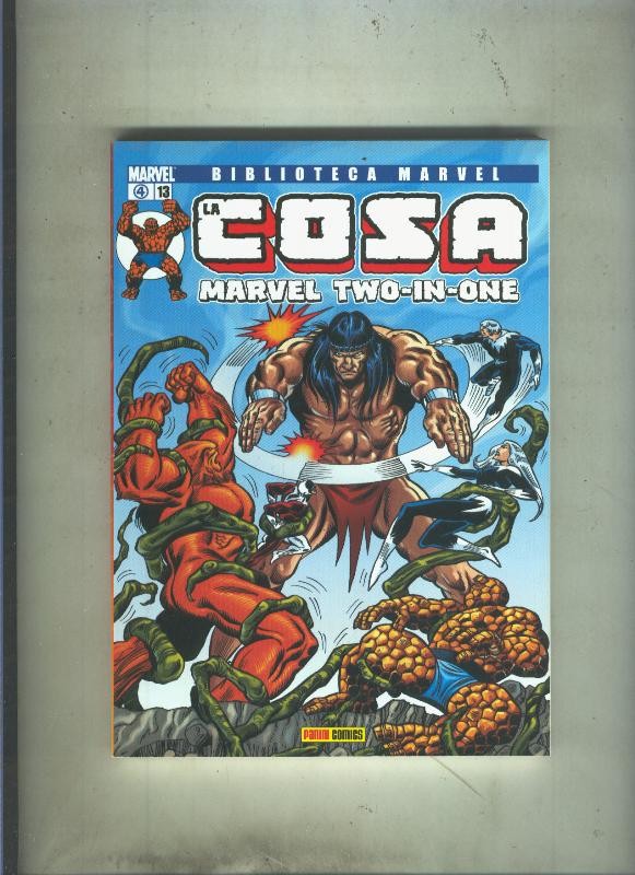 Biblioteca Marvel: La Cosa numero 13