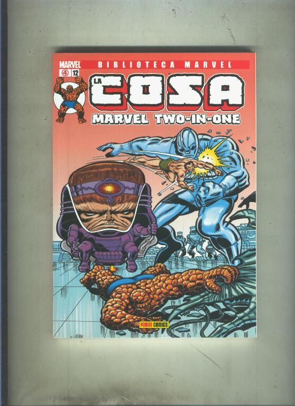 Biblioteca Marvel: La Cosa numero 12