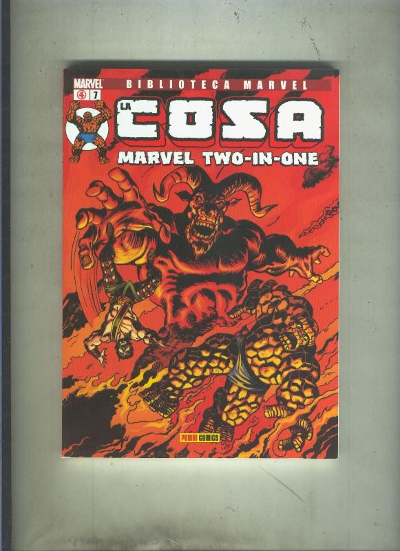 Biblioteca Marvel: La Cosa numero 07