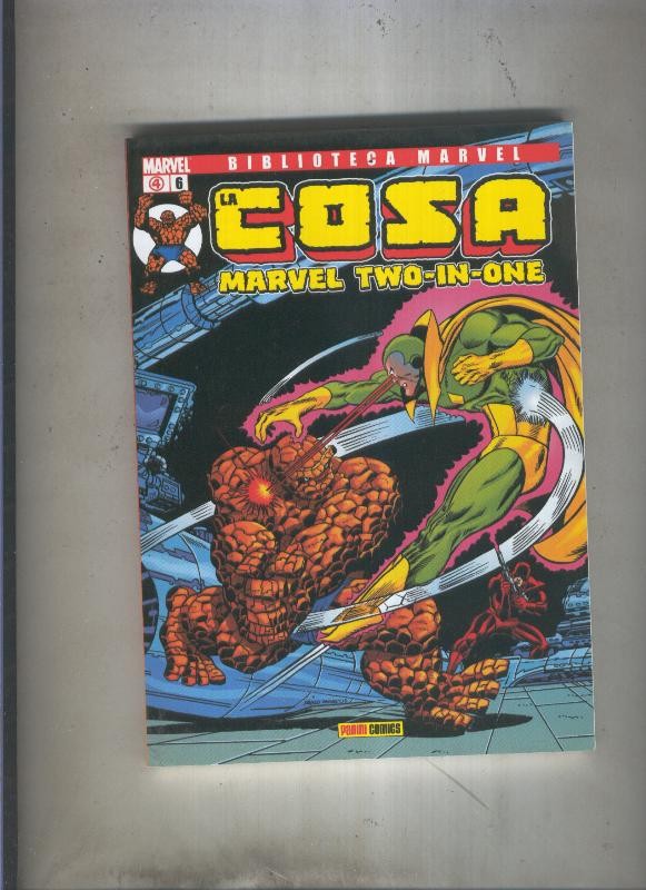 Biblioteca Marvel: La Cosa numero 06