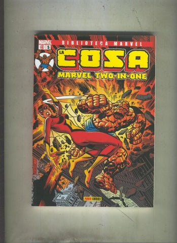 Biblioteca Marvel: La Cosa numero 05