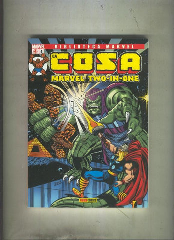 Biblioteca Marvel: La Cosa numero 04