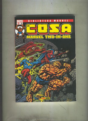 Biblioteca Marvel: La Cosa numero 03