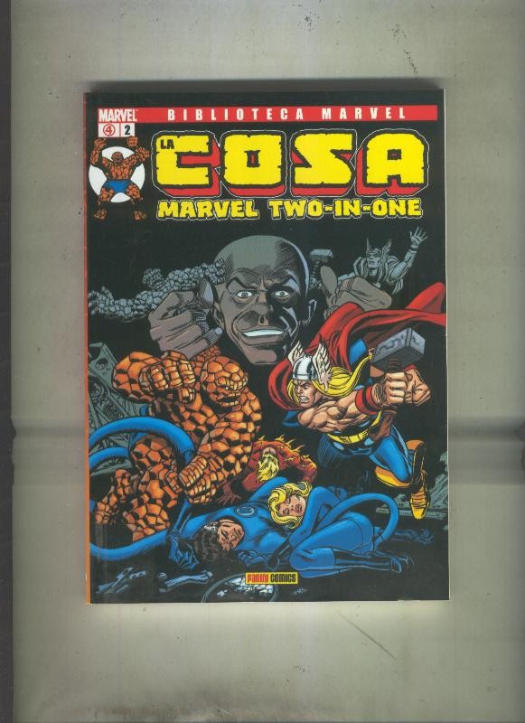 Biblioteca Marvel: La Cosa numero 02