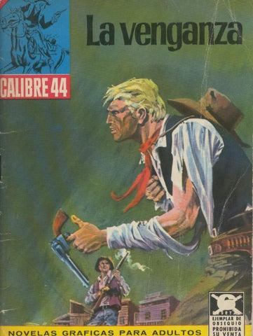 Calibre 44 numero 34 : La venganza