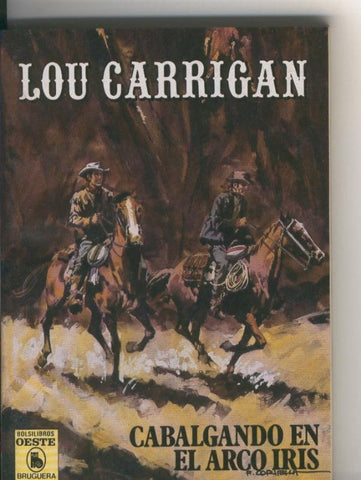 Bisonte serie roja numero 1956: Cabalgando en el arco iris