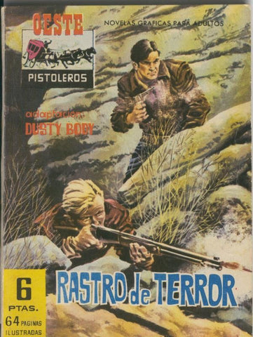 Oeste Pistolero numero 022: Rastro de terror