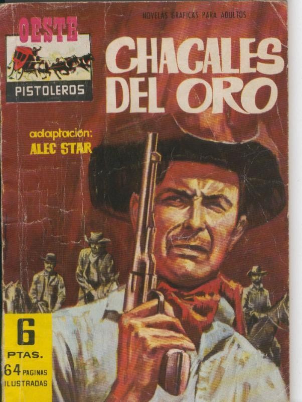 Oeste Pistoleros numero 025: Chacales de oro