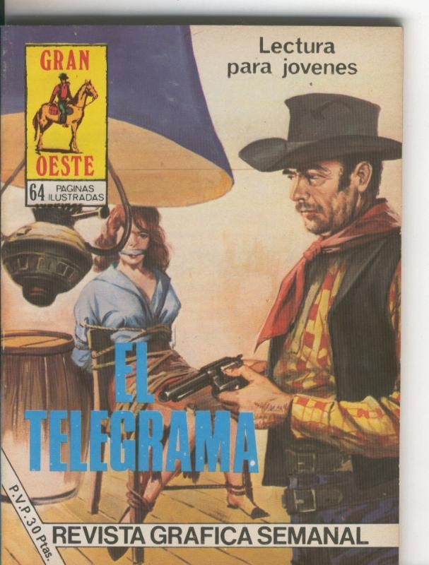 Gran Oeste numero 483: El telegrama