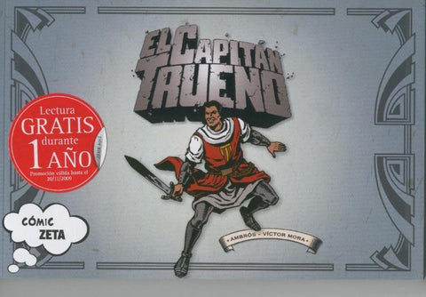 El Capitan Trueno volumen 1 formato mini