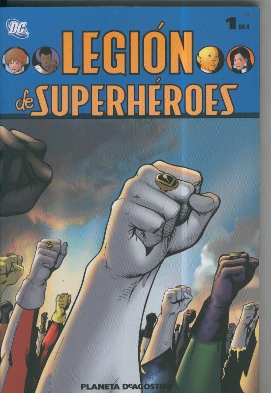 Legion de Superheroes numero 1