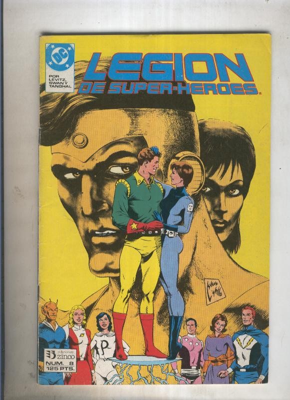 Legion de Superheroes numero 08