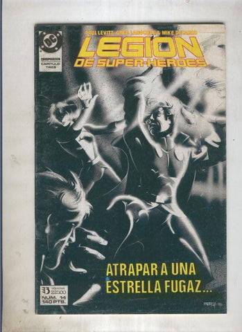 Legion de Superheroes numero 14 (numerado 2 en trasera)