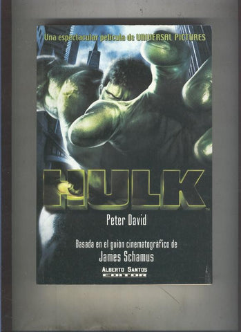 Hulk, novela grafica de la pelicula