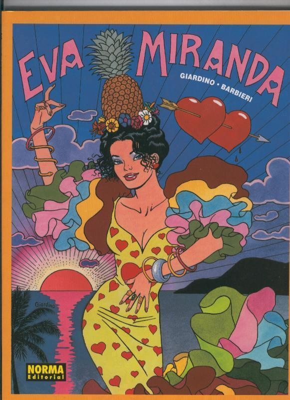Cimoc Extra Color numero 215: Eva Miranda