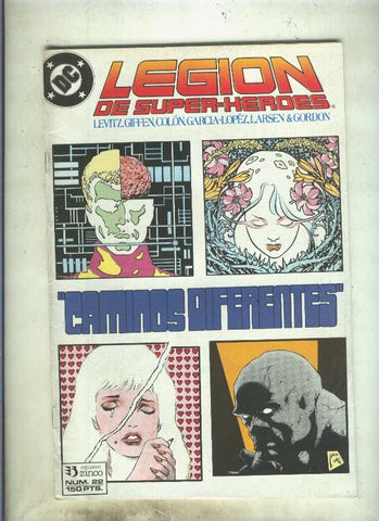 Legion de Superheroes numero 22